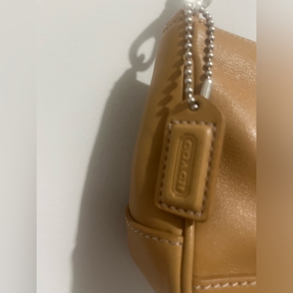 Vintage Y2k Coach demi hampton shoulder bag Butterscotch tan - Picture 4 of 9